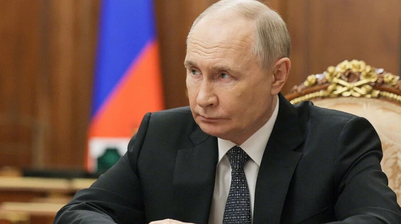"Бүкіл Украина біздікі" — Путин