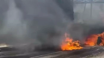 Алматы-Бішкек тас жолындағы апат: 5 адам тіл тартпай кетті