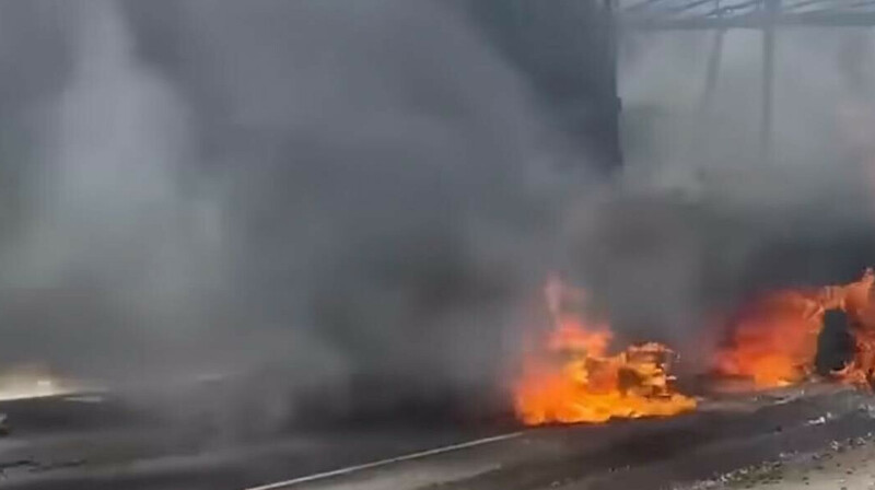 Алматы-Бішкек тас жолындағы апат: 5 адам тіл тартпай кетті