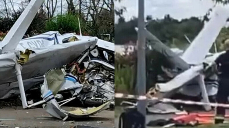 Жантүршігерлік ұшақ апатынан борттағылар ажал құшты