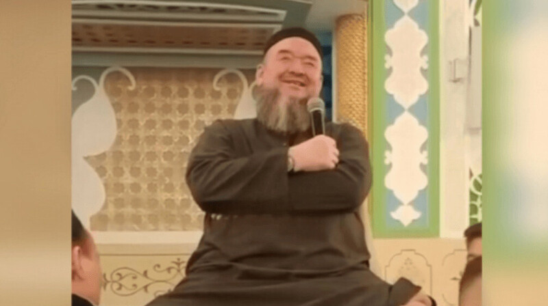 "Балаға бұтын уқалатқыш" имам тағы да көзге түсті