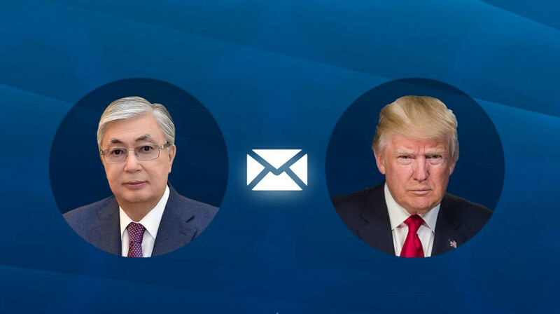 Мемлекет басшысы Трампқа көңіл айтты