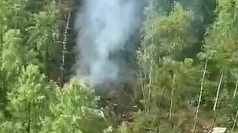 Жолаушылар ұшағы құлап, борттағылар мерт болды