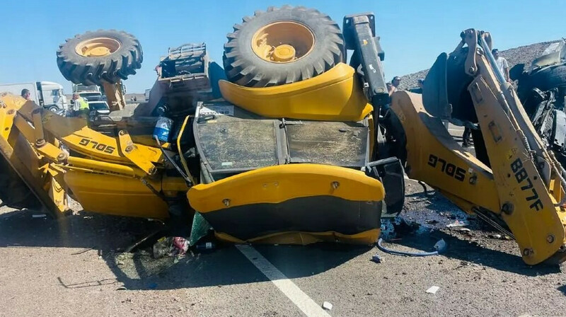 Екі ірі жол апатынан 10 адам жан тәсілім қылды