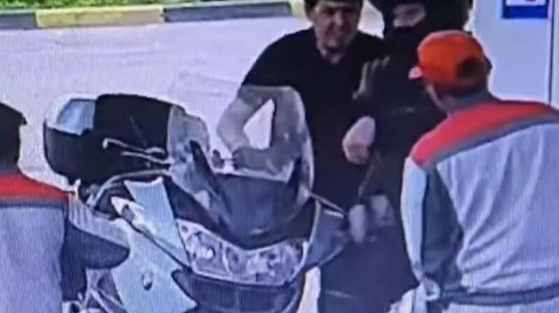 Ресейлік байкерге шабуылдаған адам сотталды