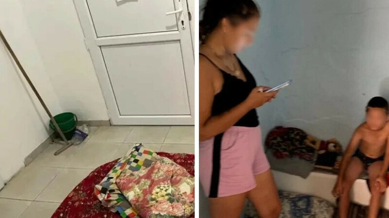 “Үйіндегі жағдай адам төзгісіз”: Ақтауда дәретхана еденінде ұйықтаған балалардың отбасы туралы жаңа деректер пайда болды