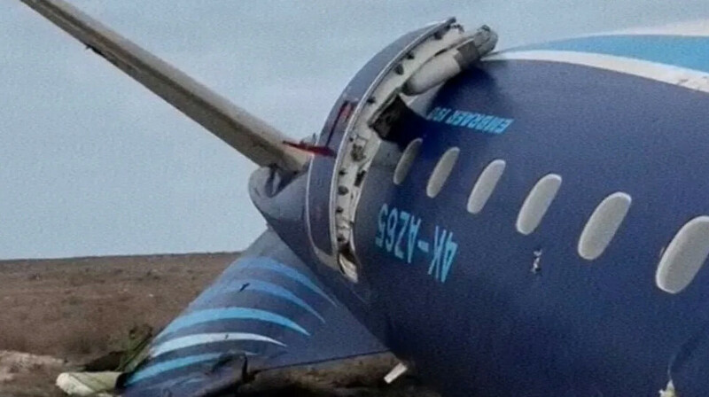 Ақтауда құлаған ұшақ апаты туралы тың дерек шықты