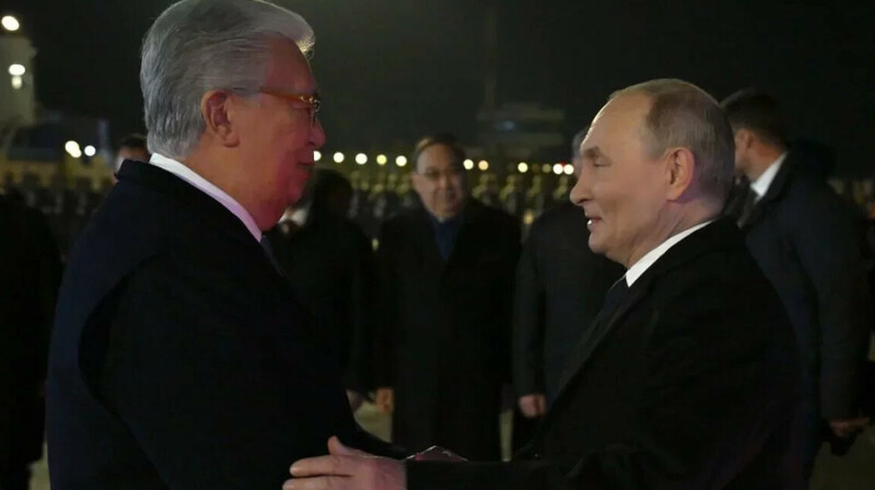 Путин Тоқаевқа қоңырау шалды