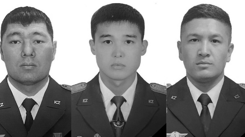 Тікұшақты іздестіру жұмыстары барысында экипаждың үшінші мүшесінің мәйіті табылды