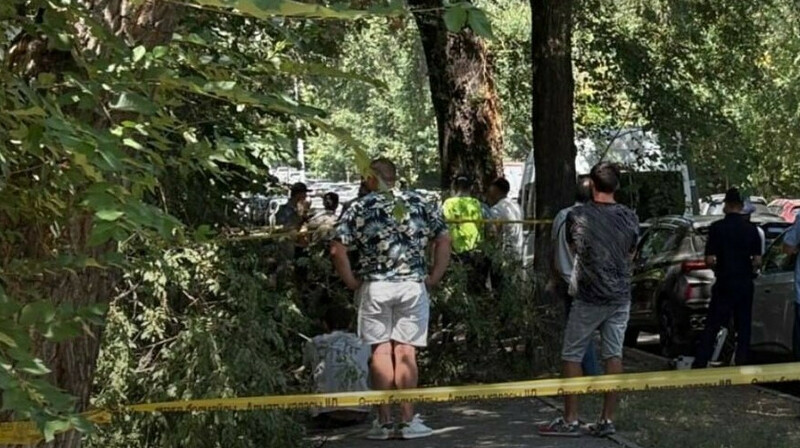 Алматыда әйел жантүршігерлік жағдайда көз жұмды