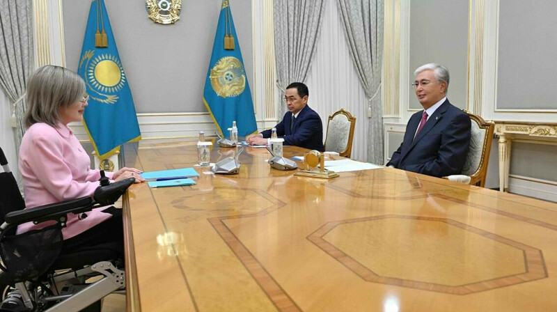 Тоқаев Адам құқықтары жөніндегі уәкілдің Астана қаласы бойынша өкілімен кездесті
