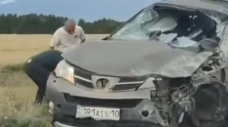 Ақмола облысында жантүршігерлік жол апаты болды