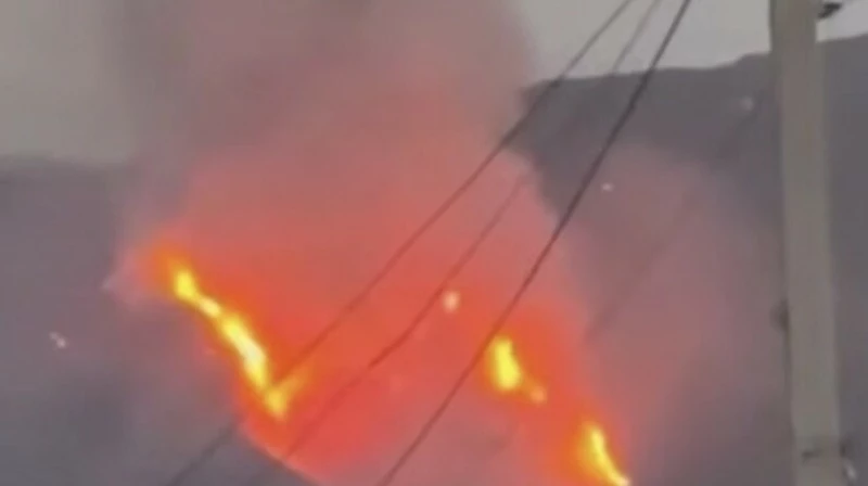 Алматы облысындағы Үшқоңыр тауында шыққан өрт толықтай сөндірілді