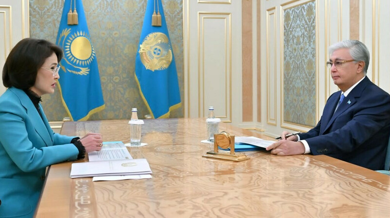 Тоқаев Денсаулық сақтау министрін қабылдады
