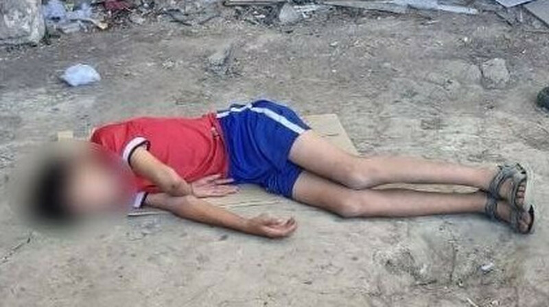 Атырауда көшеде ұйықтап жатқан жерінен табылған бала туралы сұмдық дерек шықты