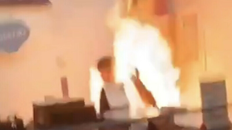 Алматыда бір ер адам өзін-өзі өртемек болды