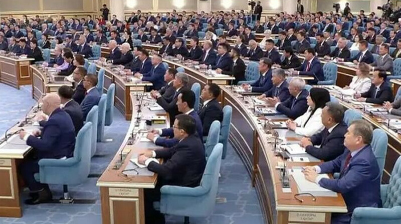 Қошанов ҚР Парламенті палаталарын бірлескен отырысын шақырды
