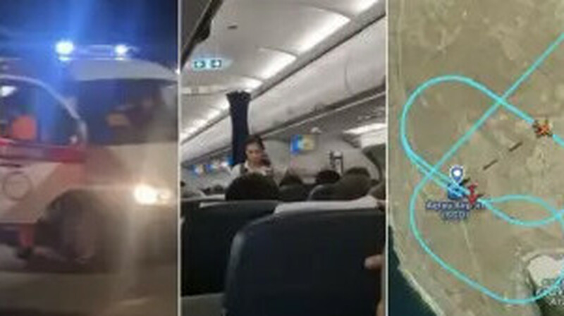 Air Astana ұшағы Ақтауға шұғыл қонды