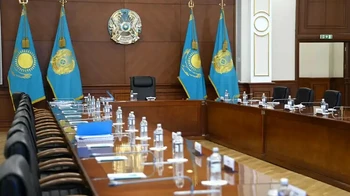 Жаңа саяси маусымда Мәжіліс пен Сенаттың бірлескен отысы өтті