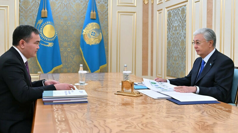 Тоқаев Астана қаласының әкімін қабылдады