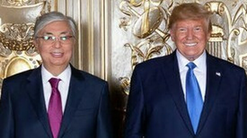 Трамп Тоқаевты «жақсы адам» деп мақтады