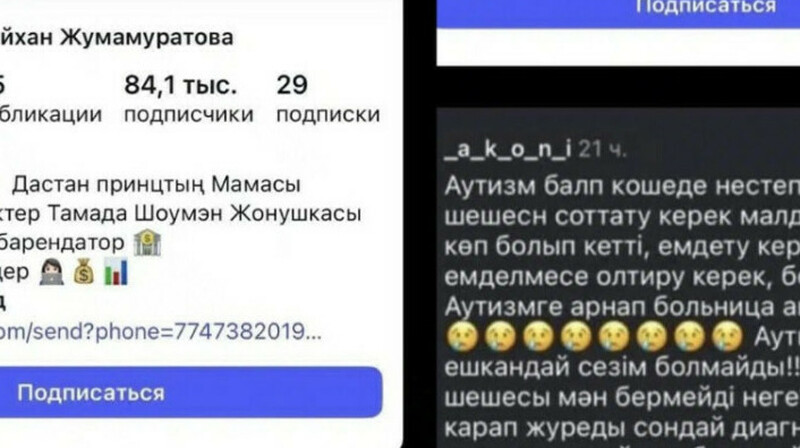 Аутист балаларды өлтіру керек деген блогер жазаланады