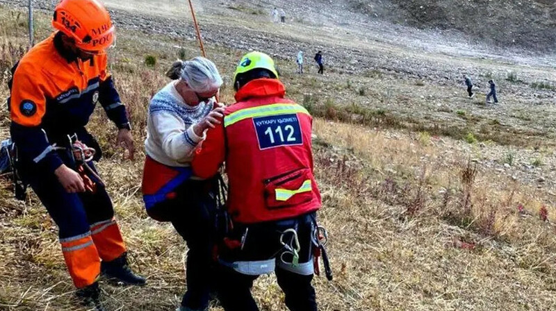 Шымбұлақта аспалы жол тоқтап қалды