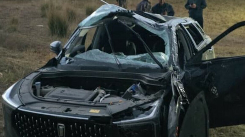 Алматы облысында ауыл әкімі мінген көлік аударылды