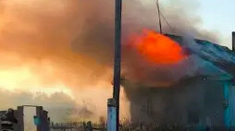 СҚО-да өрт шыққан үйден 3 адамның мәйіті табылды