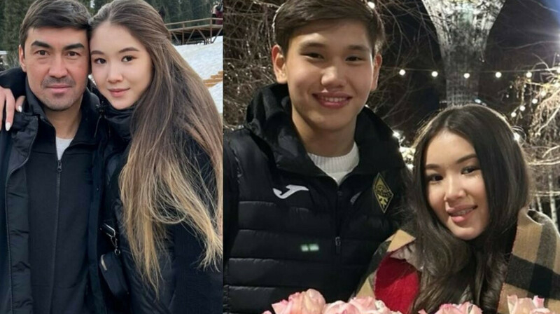 «Самат Смақовтың болашақ күйеу баласы»: Жас қақпашы Шерхан Қалмұрзаның жеке өмірі жария болды