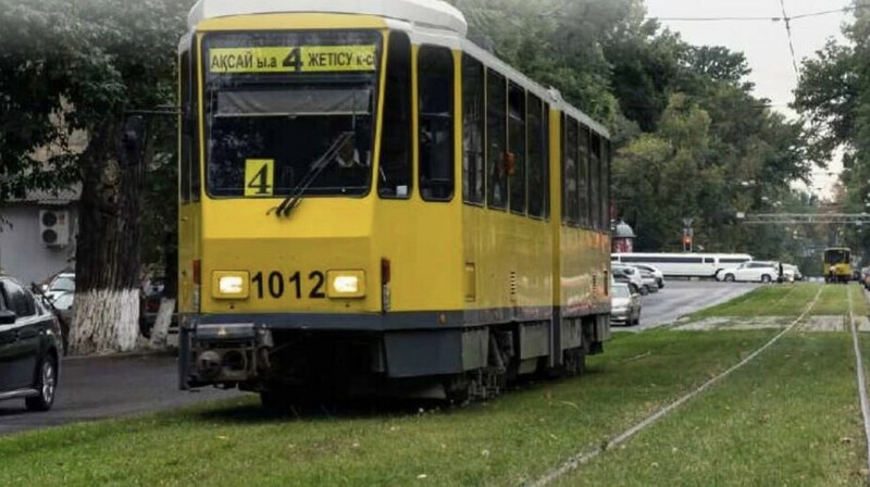 Алматыда трамвай қайта іске қосылады