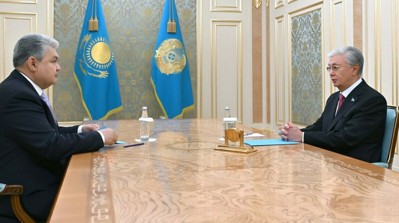 Тоқаев жаңадан тағайындалған СІМ-ді қабылдады