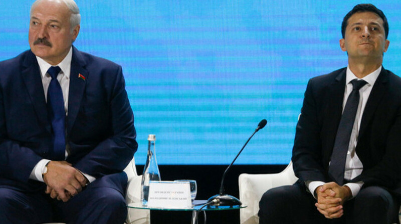 «Жақсы ұсыныс бар»: Лукашенко Зеленскиймен сөйлесуге дайын