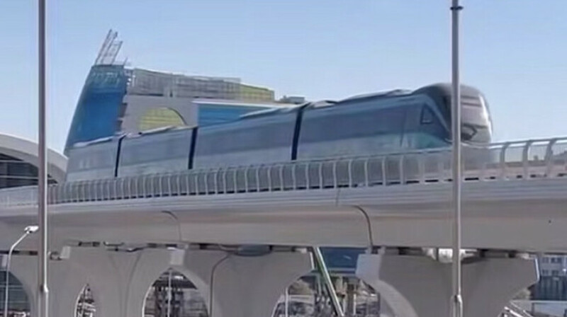 Астанада LRT-ны сынақтан өткізу басталды