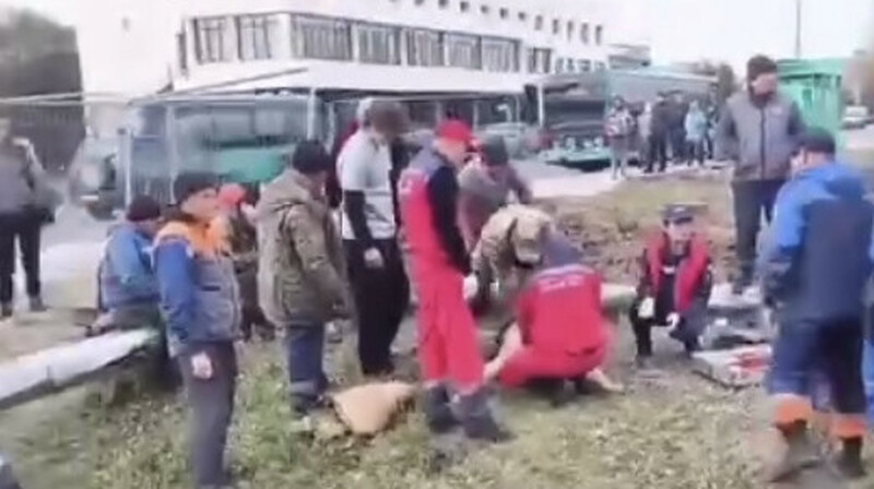 Қарағанды қаласында кәріз құбырын ауыстыру кезінде екі жұмысшы қаза болды