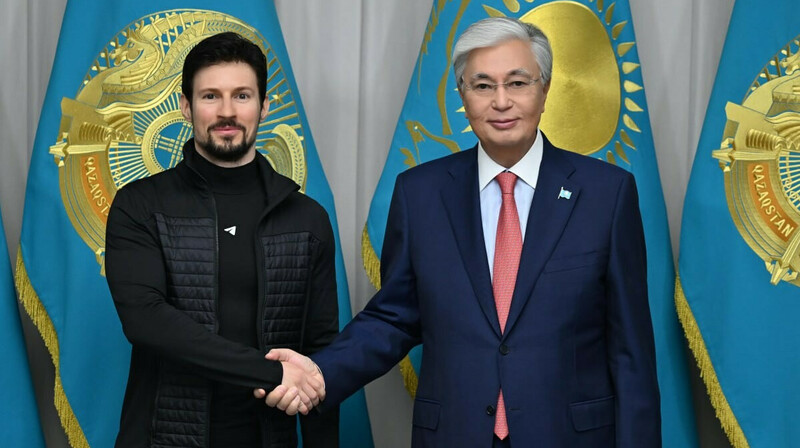 Тоқаев Павел Дуровты қабылдады