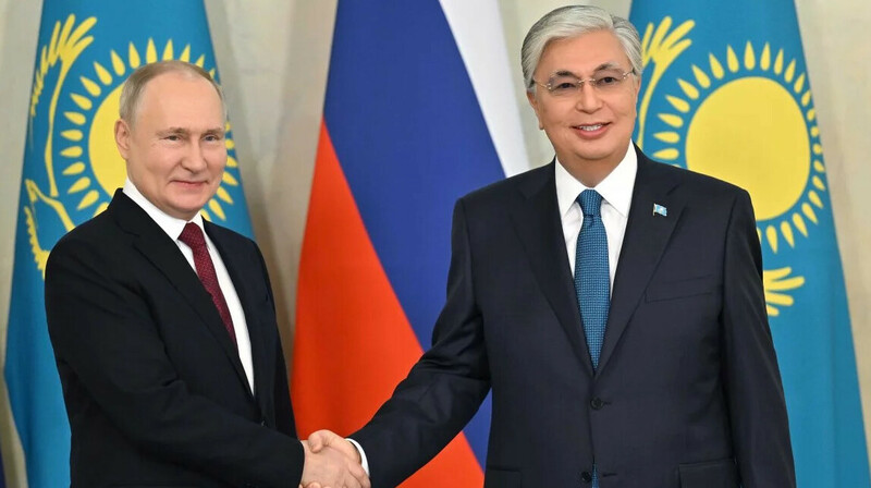 Тоқаев пен Путин сөйлесті