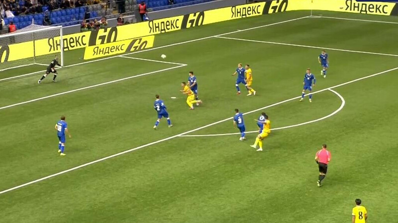 Қазақстан Лихтенштейннің қақпасына қатарынан екі гол соқты