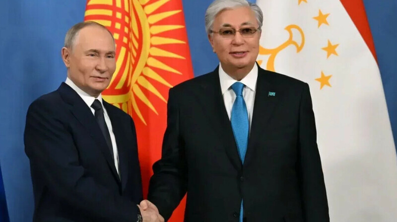 Тоқаев пен Путин телефон арқылы сөйлесті