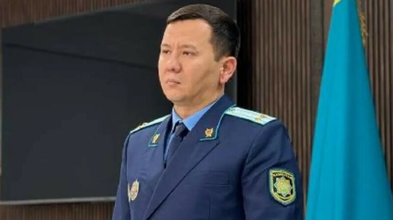 Талғарда жаңа прокурор тағайындалды