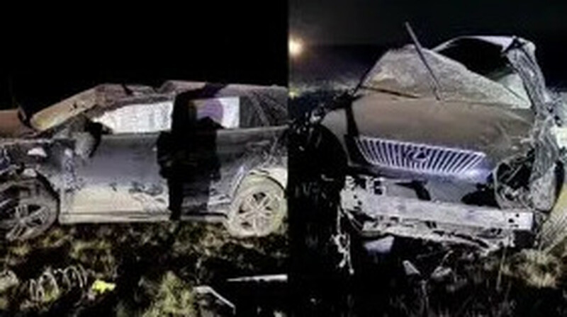Павлодар облысында жантүршігерлік жол апаты болды