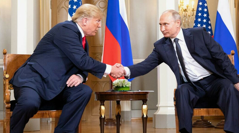 Трамп Путинмен Будапеште кездеседі
