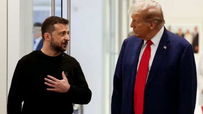 Ақ үйде Трамп пен Зеленский келіссөз өткізді