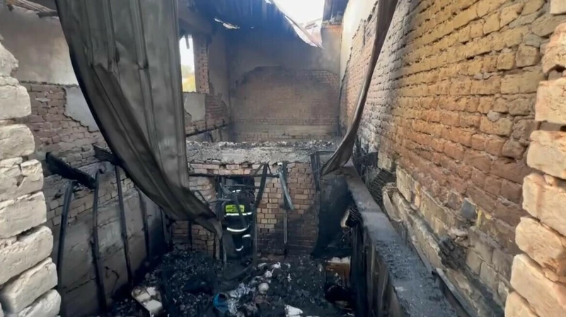 34 жастағы әйел 5 баласымен өртеніп кетті