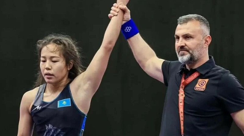 «Тарихи алтын»: Шұғыла Өмірбек әлем чемпионатында топ жарды