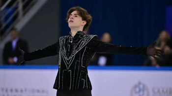 Михаил Шайдоров Қытайдағы Гран-при жарысында қола жүлдегер атанды