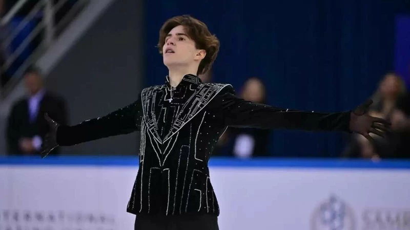 Михаил Шайдоров Қытайдағы Гран-при жарысында қола жүлдегер атанды