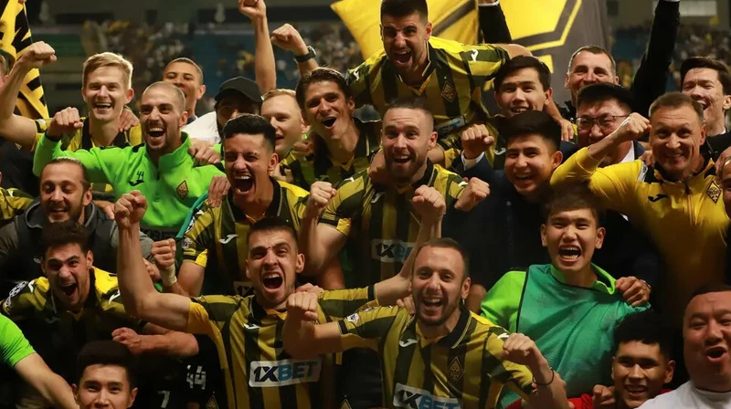 «Қайрат» тарихта бесінші рет Қазақстан чемпионы атанды