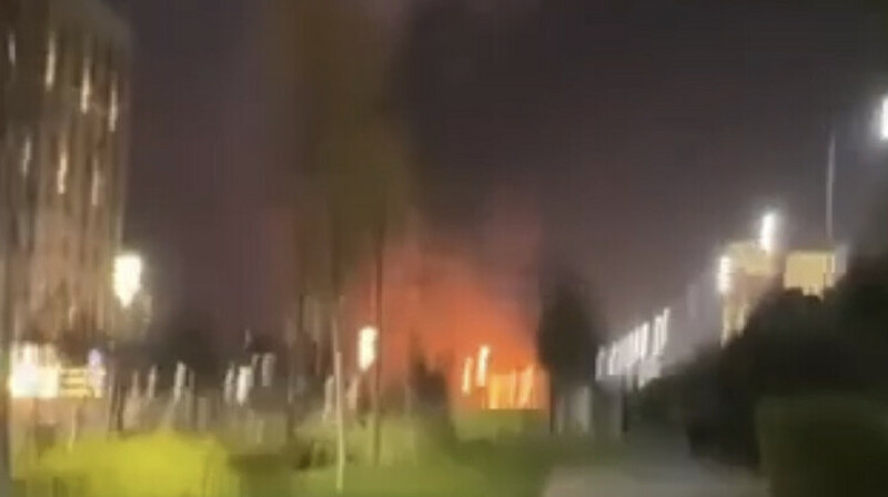 Шымкентте отшашудан кейін өрт шықты