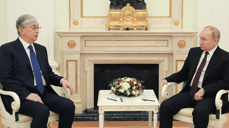 Тоқаев Путинмен телефон арқылы сөйлесті